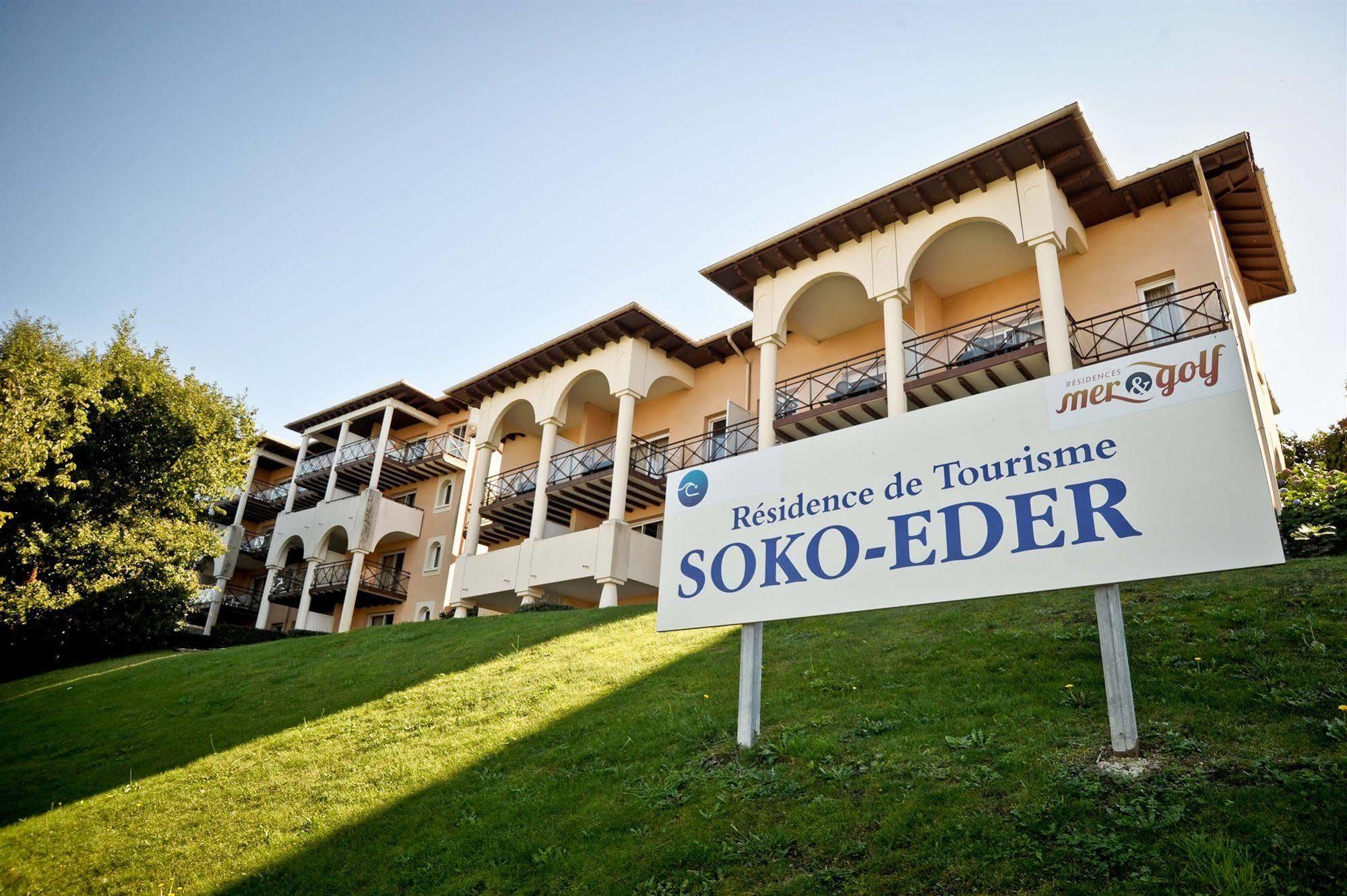 Residence Mer & Golf Soko-Eder Сібур Екстер'єр фото